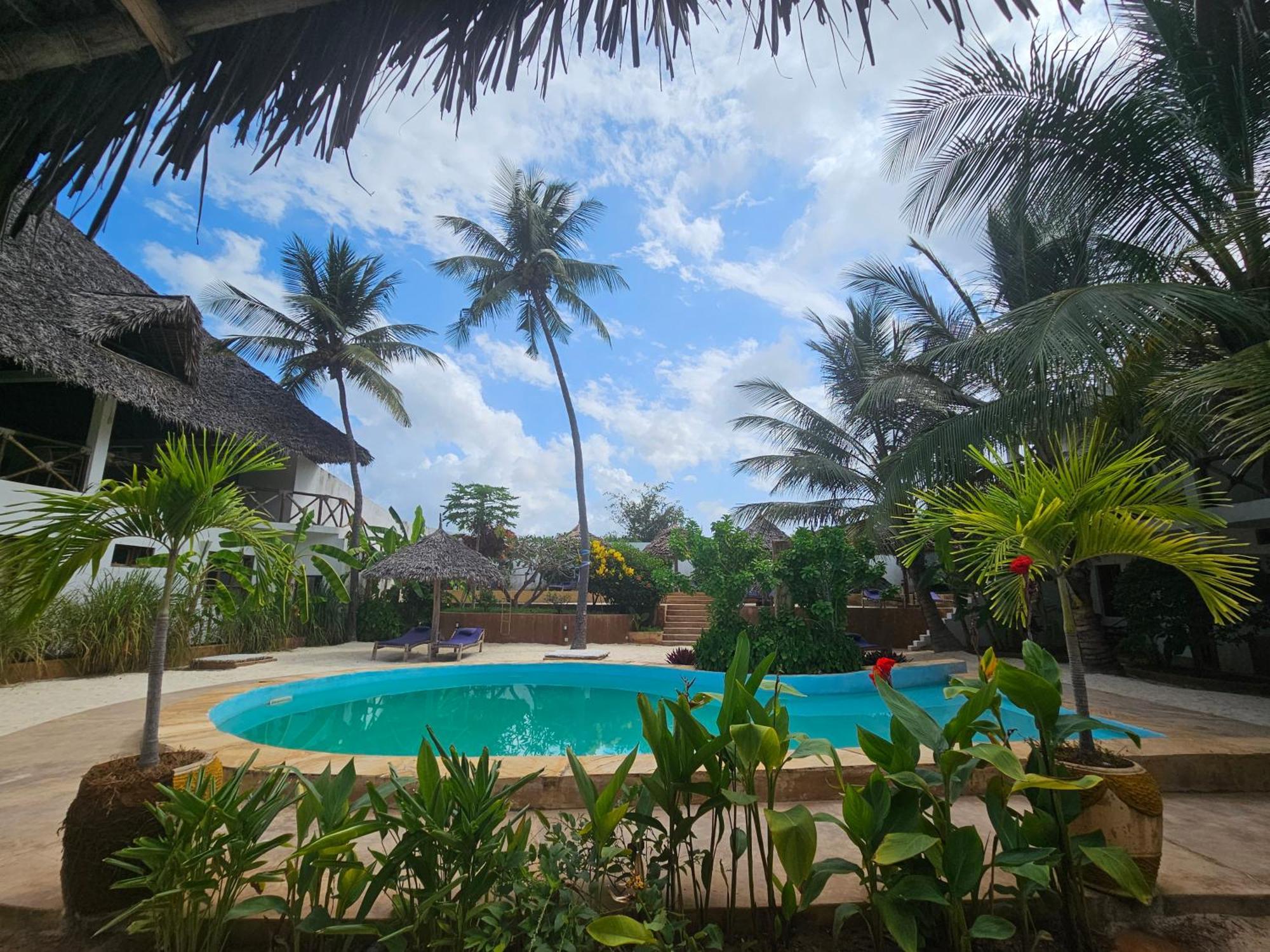 Bed and Breakfast Kiganja Matemwe  Exterior foto