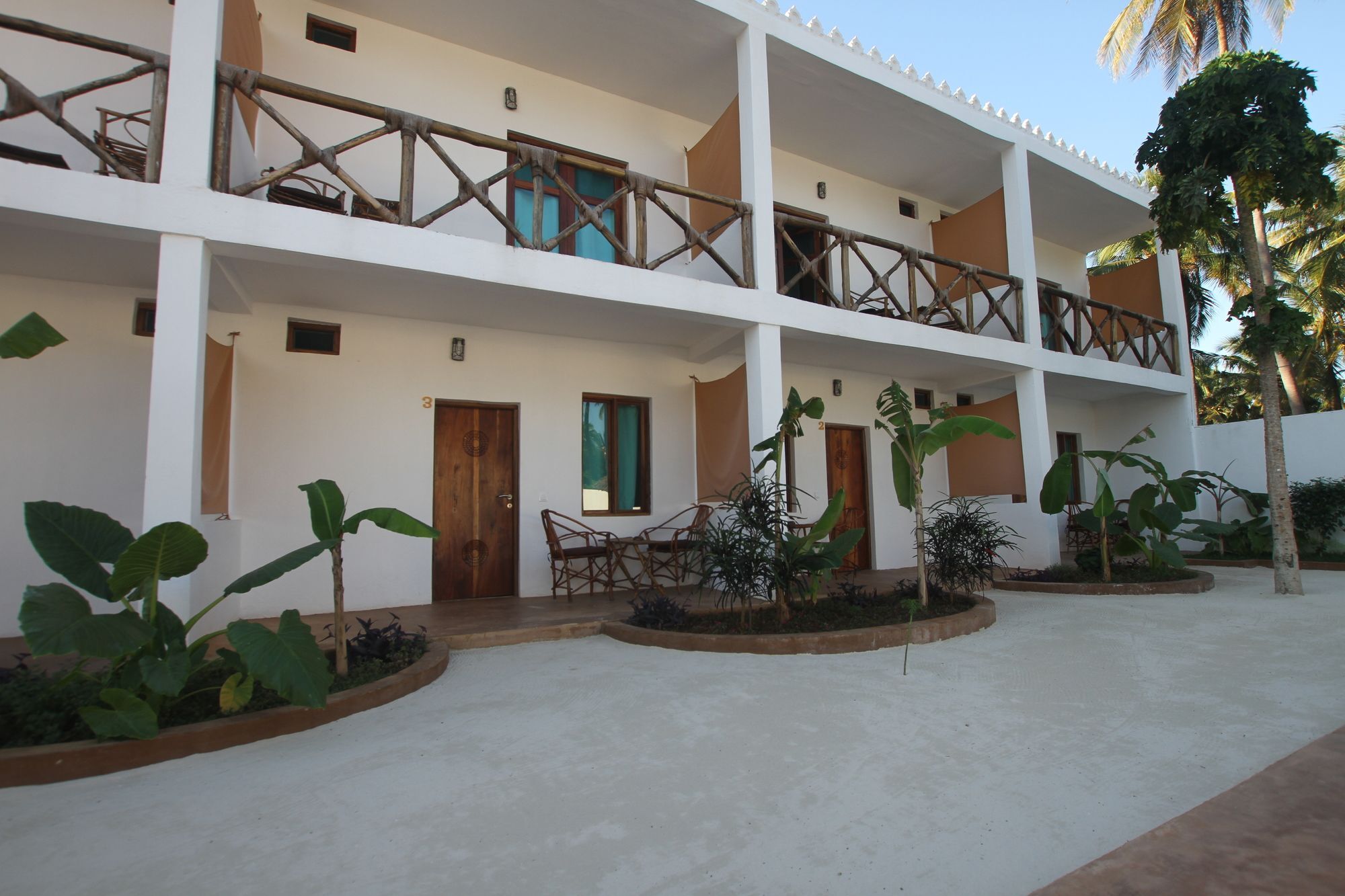 Bed and Breakfast Kiganja Matemwe  Exterior foto