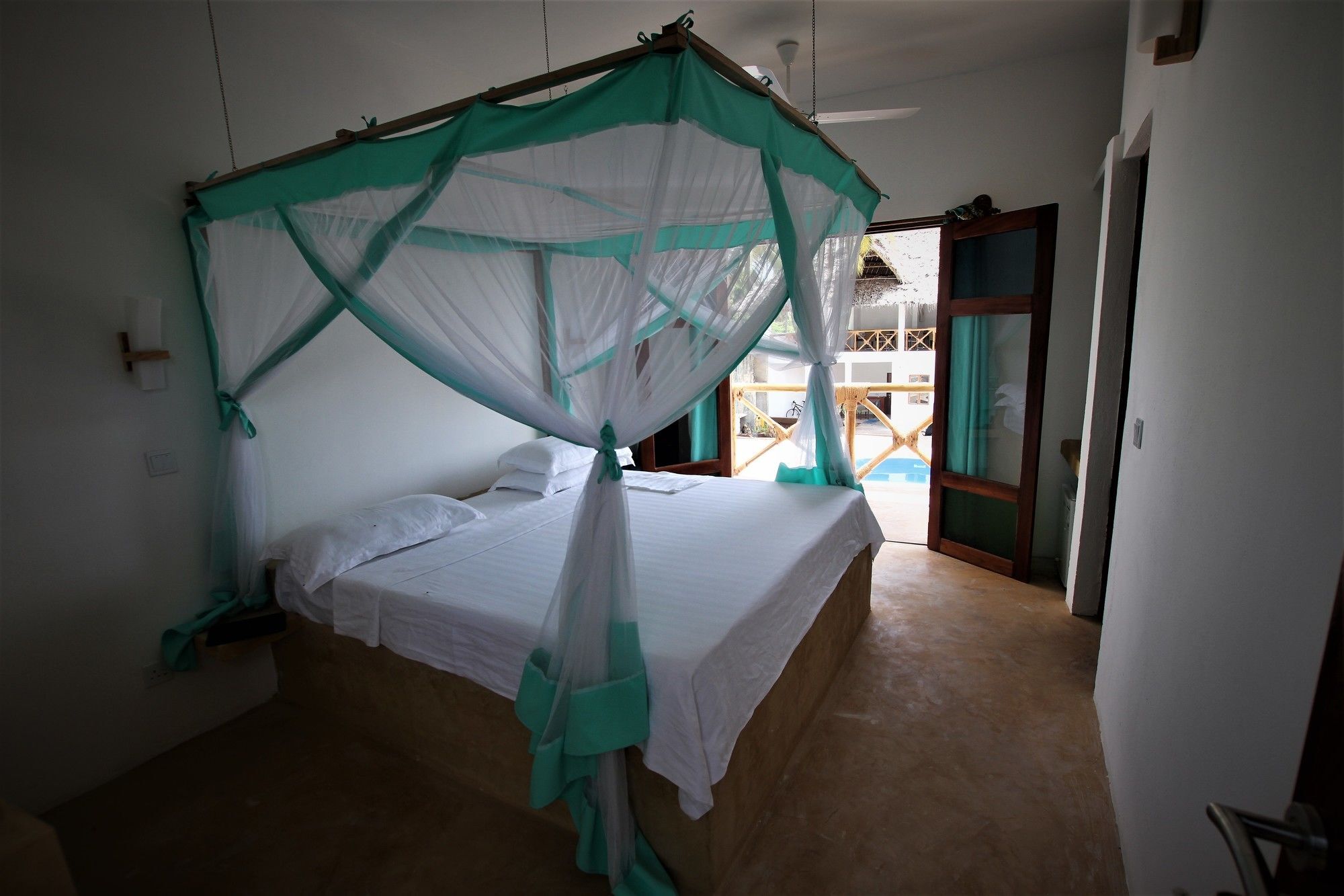 Bed and Breakfast Kiganja Matemwe  Exterior foto