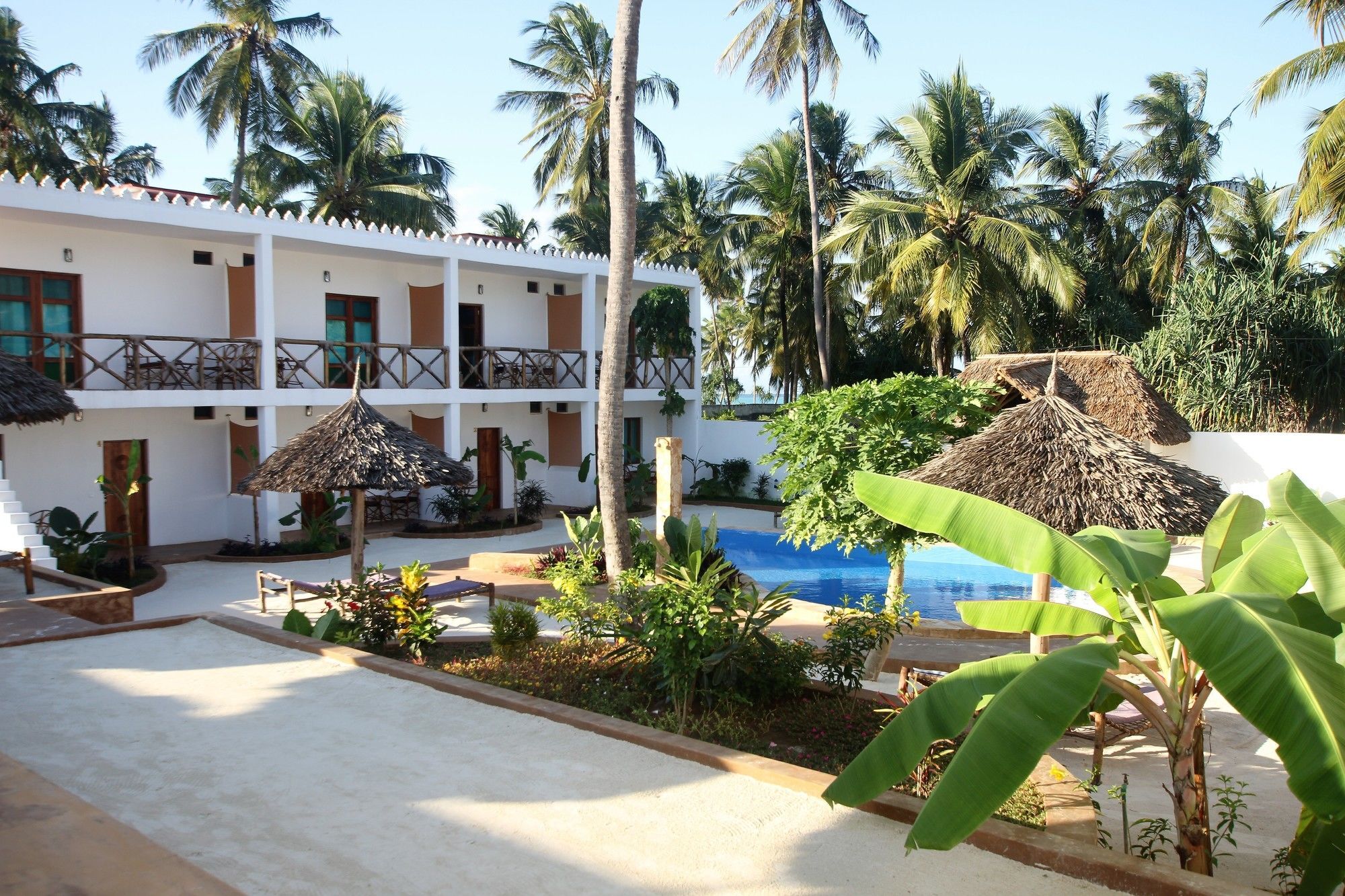 Bed and Breakfast Kiganja Matemwe  Exterior foto